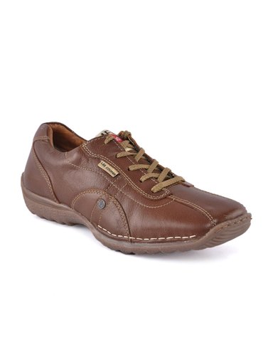 Lee Cooper Men Casual Brown Shoes